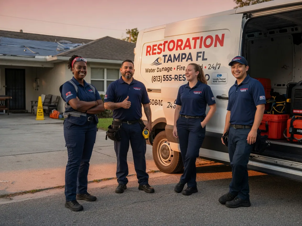 Water Damage Restoration company in Dublin, OH