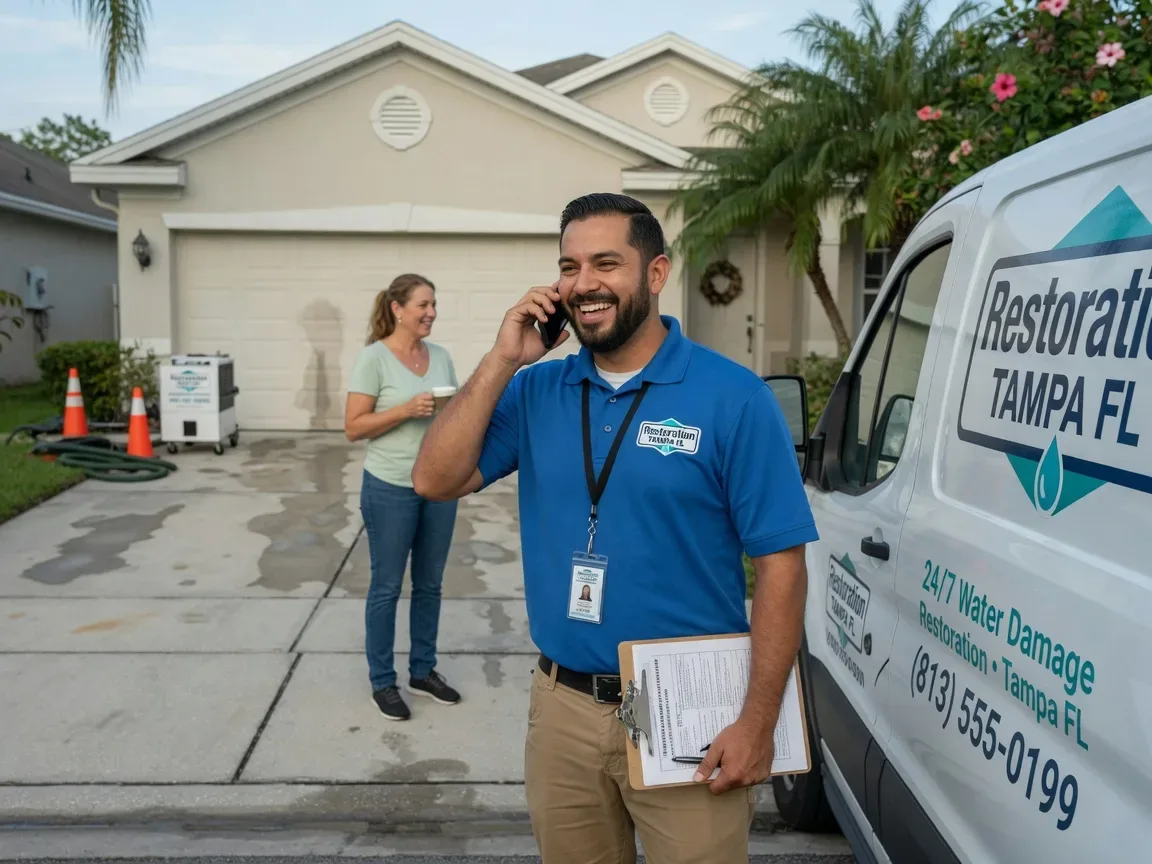 Water Damage Restoration Dublin, OH FAQs