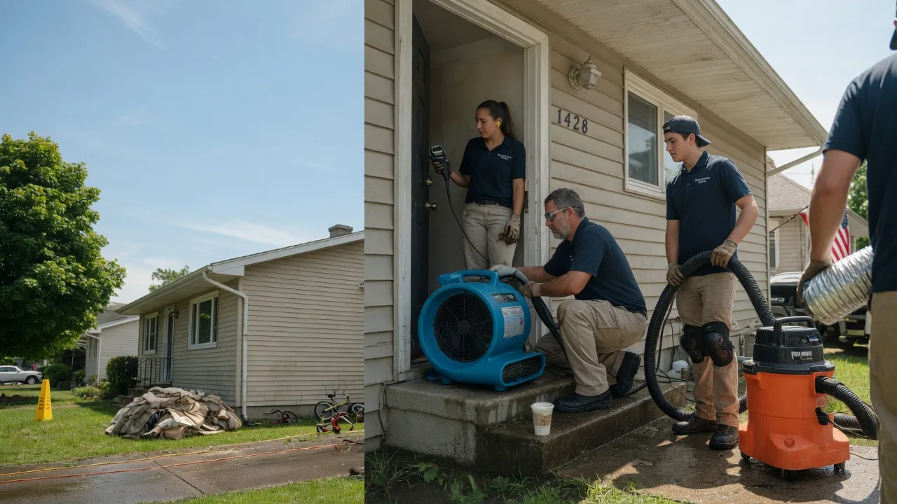 Water Damage Restoration in Dublin, OH near me